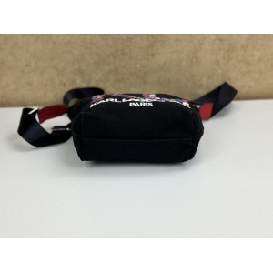 KARL LAGERFELD LH9EG9AR KRISTEN CANVAS BAG [NEW]